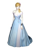 Royal Doulton Charlotte Michael Doulton Exclusive 2005 Pretty Ladies Figurine HN4758 Royal Doulton Charlotte Michael Doulton Exclusive 2005 Pretty Ladies Figurine HN4758