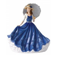 Royal Doulton Charlotte Pretty Ladies Annual Figure of the Year 2016 HN5772 Royal Doulton Charlotte Pretty Ladies Annual Figure of the Year 2016 HN5772