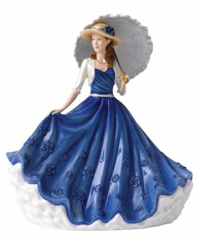 Royal Doulton Charlotte Pretty Ladies Annual Figure of the Year 2016 HN5772 image