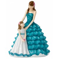 Royal Doulton Cherished Moment Mothers Day Figure of the Year 2016 HN5771 Royal Doulton Cherished Moment Mothers Day Figure of the Year 2016 HN5771