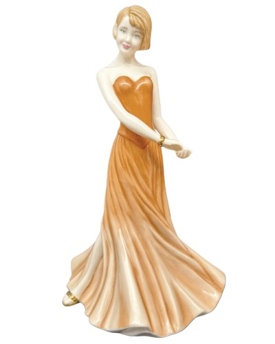Royal Doulton Chloe Pretty Ladies Figurine HN4727 Royal Doulton, Royal Doulton Contemporary Pretty Ladies, Pretty Ladies, Figurines & Collectables, Royal Doulton, Pre Owned image