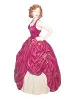 Royal Doulton Juliette Pretty Ladies Figurine HN4775 Royal Doulton Juliette Pretty Ladies Figurine HN4775