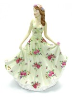 Royal Doulton Melissa Pretty Ladies Figurine HN5666 