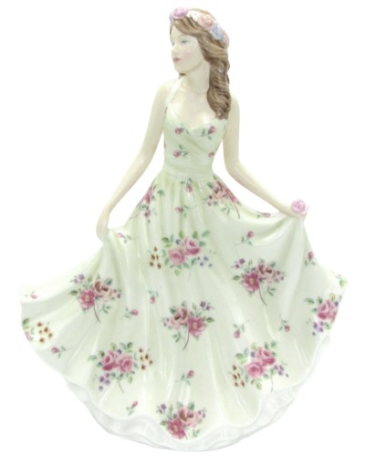 Showing image for Royal Doulton Melissa Pretty Ladies Figurine HN5666 Royal Doulton Melissa Pretty Ladies Figurine HN5666 Royal Doulton, Royal Doulton Contemporary Pretty Ladies, Pretty Ladies, Figurines & Collectables, Royal Doulton, Brand New image