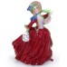 Royal Doulton Autumn Breeze M241 Miniature Pretty Ladies Figurine image