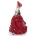 Royal Doulton Autumn Breeze M241 Miniature Pretty Ladies Figurine image
