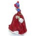 Royal Doulton Autumn Breeze M241 Miniature Pretty Ladies Figurine image