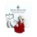 Royal Doulton Autumn Breeze M241 Miniature Pretty Ladies Figurine image