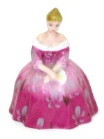 Royal Doulton Victoria Miniature Pretty Ladies Figurine M209 