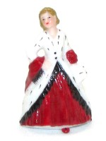 Royal Doulton The Ermine Coat Miniature Pretty Ladies Figurine M221