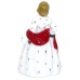 Royal Doulton The Ermine Coat Miniature Pretty Ladies Figurine M221 image