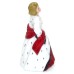 Royal Doulton The Ermine Coat Miniature Pretty Ladies Figurine M221 image