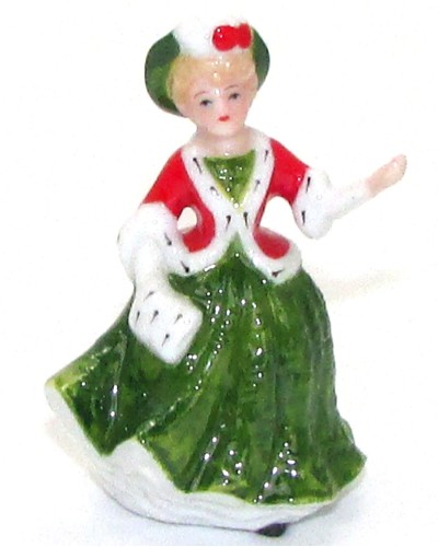 Royal Doulton Yuletide Memories Miniature Pretty Ladies Figurine M225 Royal Doulton, Figurines & Collectables, Royal Doulton, Royal Doulton Miniature, Pre Owned, Christmas Decorations, Christmas Gifts image