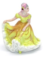 Royal Doulton Ninette Miniature Pretty Ladies Figurine M206