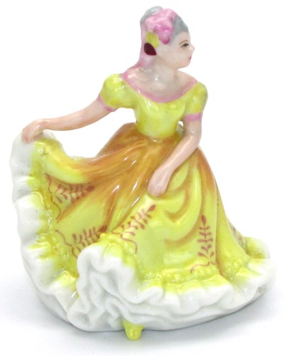 Royal Doulton Ninette Miniature Pretty Ladies Figurine M206 image