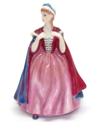 Royal Doulton Bess Miniature Pretty Ladies Figurine M210 Royal Doulton, Figurines & Collectables, Royal Doulton, Royal Doulton Miniature, Pre Owned image