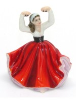 Royal Doulton Karen Miniature Pretty Ladies Figurine M204