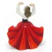 Royal Doulton Karen Miniature Pretty Ladies Figurine M204 Royal Doulton, Figurines & Collectables, Royal Doulton, Royal Doulton Miniature, Pre Owned image