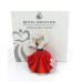 Royal Doulton Karen Miniature Pretty Ladies Figurine M204 Royal Doulton, Figurines & Collectables, Royal Doulton, Royal Doulton Miniature, Pre Owned image
