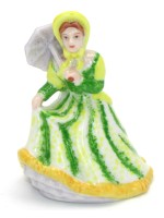 Royal Doulton Elizabeth Miniature Pretty Ladies Figurine M202