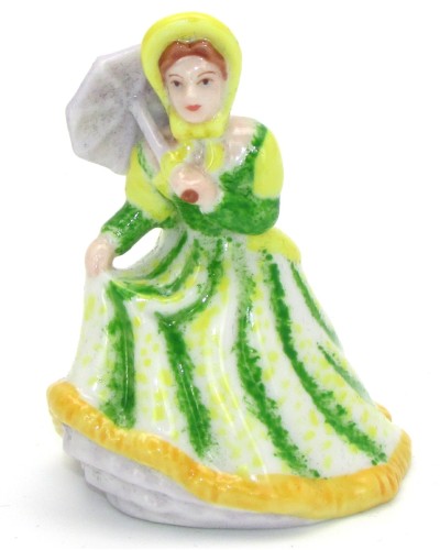 Royal Doulton Elizabeth Miniature Pretty Ladies Figurine M202 image