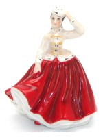 Royal Doulton Gail Miniature Pretty Ladies Figurine M212