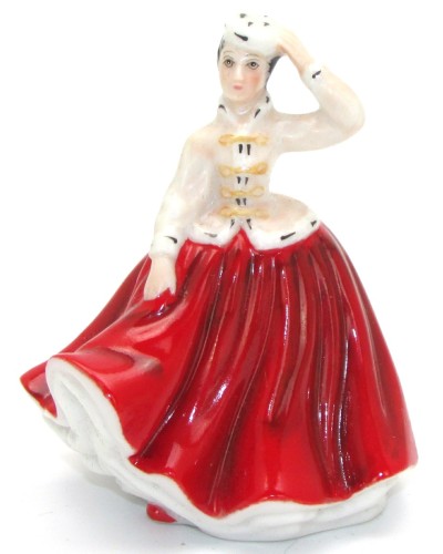 Royal Doulton Gail Miniature Pretty Ladies Figurine M212 image