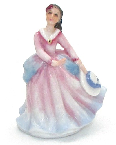 Royal Doulton Barbara Miniature Pretty Ladies Figurine M219 image