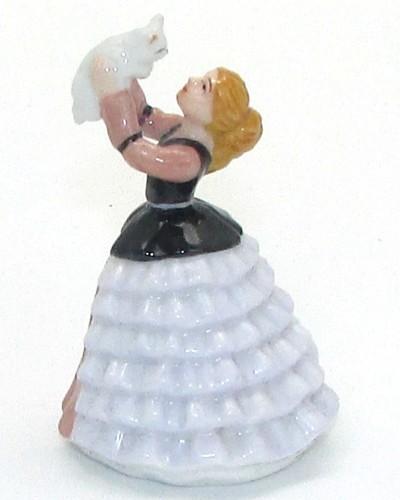 Susan M208 Royal Doulton Miniature Pretty Ladies Figurine Royal Doulton, Figurines & Collectables, Royal Doulton, Royal Doulton Miniature, Pre Owned image