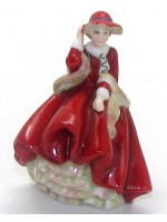 Royal Doulton Top O' The Hill Miniature Pretty Ladies Figurine M217