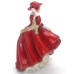 Royal Doulton Top O' The Hill Miniature Pretty Ladies Figurine M217 image