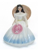 Royal Doulton Annabel Miniature Pretty Ladies Figurine M218
