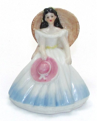 Royal Doulton Annabel Miniature Pretty Ladies Figurine M218 image