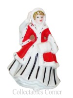 Royal Doulton Noelle Miniature Pretty Ladies Figurine M222 