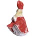 Royal Doulton Festive Joy Miniature Pretty Ladies Figurine M224 Royal Doulton, Figurines & Collectables, Royal Doulton, Royal Doulton Miniature, Pre Owned image