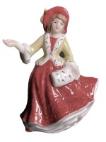 Royal Doulton Festive Joy Miniature Pretty Ladies Figurine M224