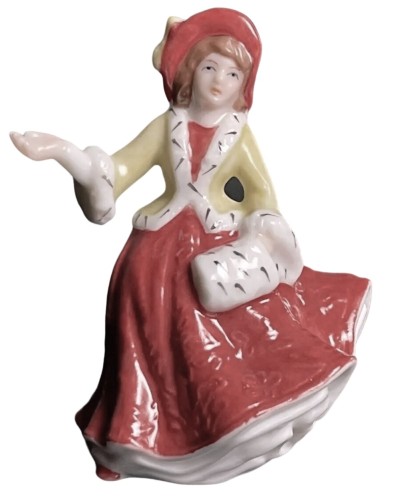Showing image for Royal Doulton Festive Joy Miniature Pretty Ladies Figurine M224 Royal Doulton Festive Joy Miniature Pretty Ladies Figurine M224 Royal Doulton, Figurines & Collectables, Royal Doulton, Royal Doulton Miniature, Pre Owned image