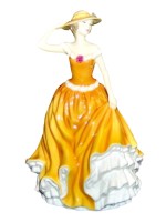 Royal Doulton Patricia Pretty Ladies Figurine HN4738 Royal Doulton Patricia Pretty Ladies Figurine HN4738