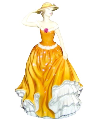 Royal Doulton Patricia Pretty Ladies Figurine HN4738 image
