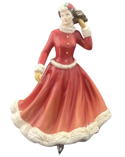 Showing image for Royal Doulton Winter Fun Pretty Ladies Figurine HN5258 Royal Doulton Winter Fun Pretty Ladies Figurine HN5258 Royal Doulton, Royal Doulton Contemporary Pretty Ladies, Pretty Ladies, Figurines & Collectables, Royal Doulton, Pre Owned image