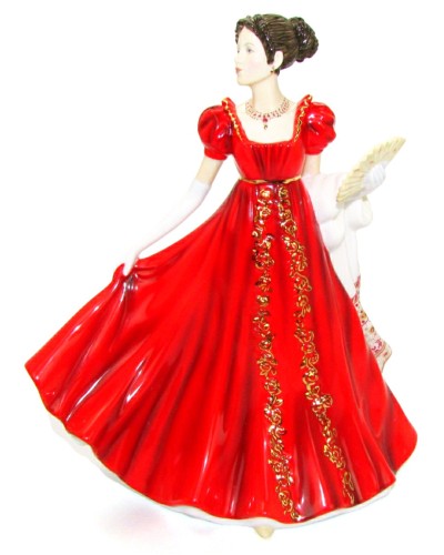 Showing image for Royal Doulton Eleanor 200 years Annual Figure of the Year 2015 HN5725 Royal Doulton Eleanor 200 years Annual Figure of the Year 2015 HN5725 image