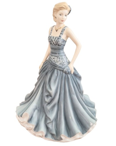 Showing image for Royal Doulton Angela Pretty Ladies Figurine HN5603 Royal Doulton Angela Pretty Ladies Figurine HN5603 image