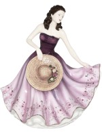 Royal Doulton Carolyn Pretty Ladies Figurine HN5405