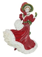 Royal Doulton Christmas Day 2005 Pretty Ladies Figurine HN4723 Royal Doulton Christmas Day 2005 Pretty Ladies Figurine HN4723