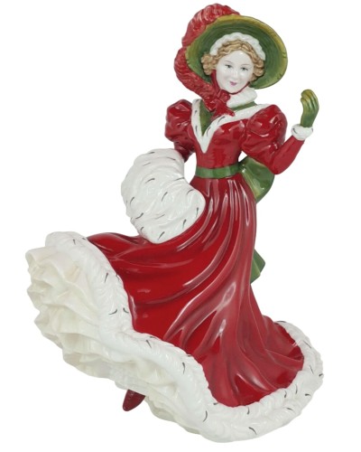 Royal Doulton Christmas Day 2005 Pretty Ladies Figurine HN4723 image