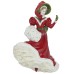 Royal Doulton Christmas Day 2005 Pretty Ladies Figurine HN4723 image