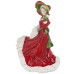 Royal Doulton Christmas Day 2005 Pretty Ladies Figurine HN4723 image