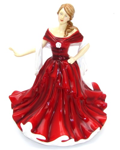 Royal Doulton Scarlett Pretty Ladies Figurine HN5437 image