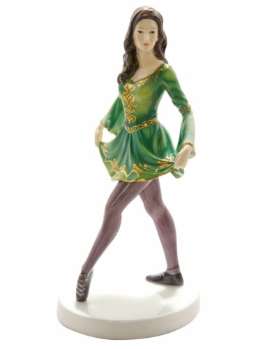 Showing image for Royal Doulton Irish Celtic Dances Of The World Figurine HN5569 unboxed Royal Doulton Irish Celtic Dances Of The World Figurine HN5569 unboxed image