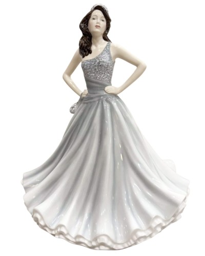 Showing image for Royal Doulton Christine Pretty Ladies Figurine HN5621 Royal Doulton Christine Pretty Ladies Figurine HN5621 image